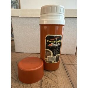 1984 Vintage Aladdin Thermos #840 Pint Cold Drink Thermo Bottle Made in USA NOS